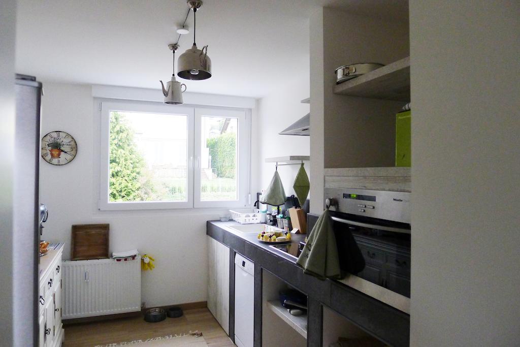 Ferienwohnung Bellaria Markdorf Bagian luar foto